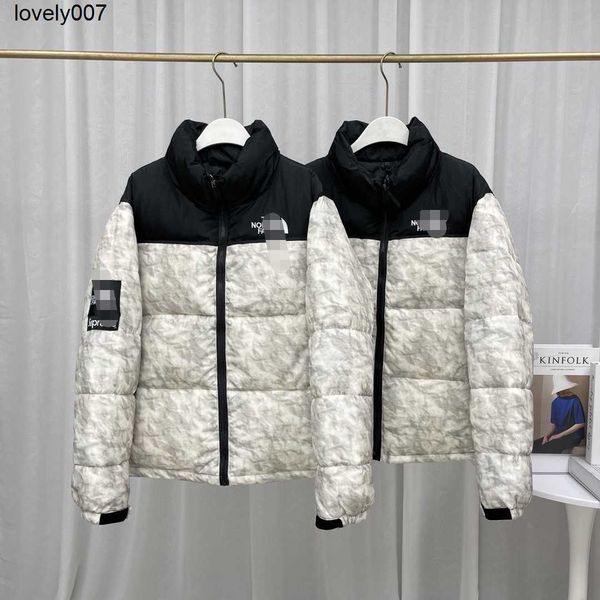 designer men's down the parkas face classic branded coat splice slim white goose cotton men women, Black
designer men's down the parkas face classic branded coat splice slim white goose cotton men women, Black