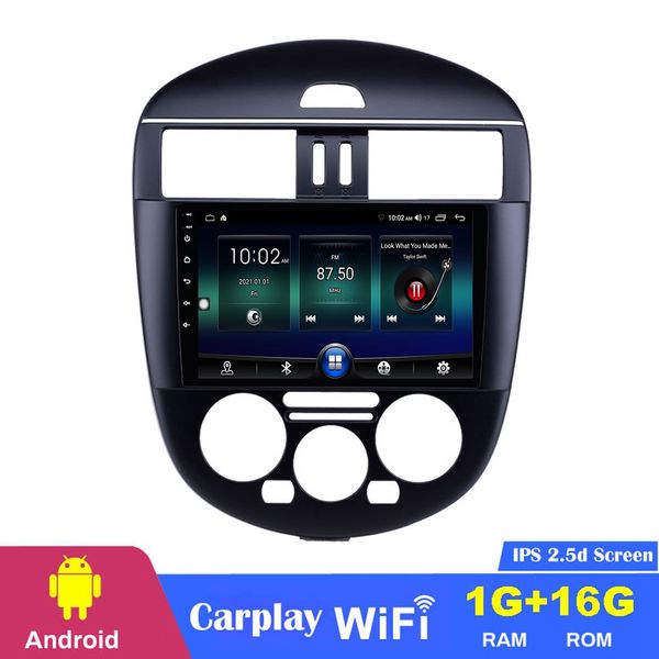 car dvd radio multimedia player gps system for 2011-2014 nissan tiida manual a/c 9 inch android
car dvd radio multimedia player gps system for 2011-2014 nissan tiida manual a/c 9 inch android
