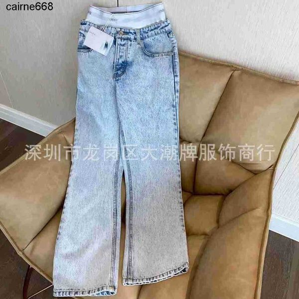 designer women's jeans alexanders new spring style solid wangs wide leg jeans female fashion, Blue
designer women's jeans alexanders new spring style solid wangs wide leg jeans female fashion, Blue