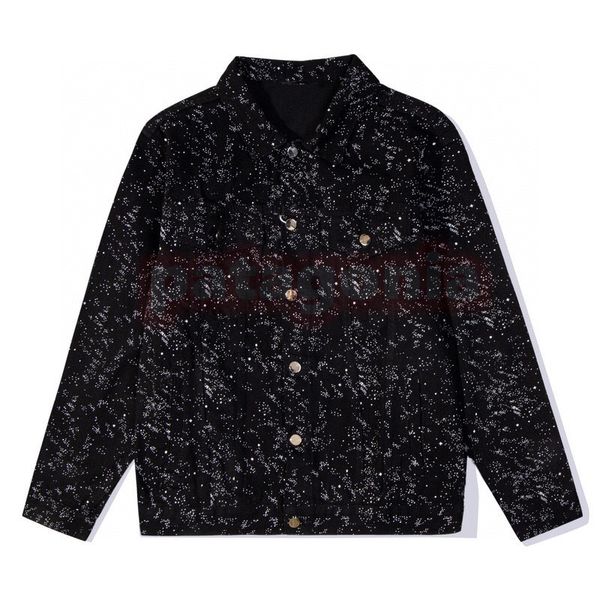 designer womens jackets fashion mens cactus whashed jeans coats couples splash-ink denim jacket asian size s-xl, Black;brown
designer womens jackets fashion mens cactus whashed jeans coats couples splash-ink denim jacket asian size s-xl, Black;brown