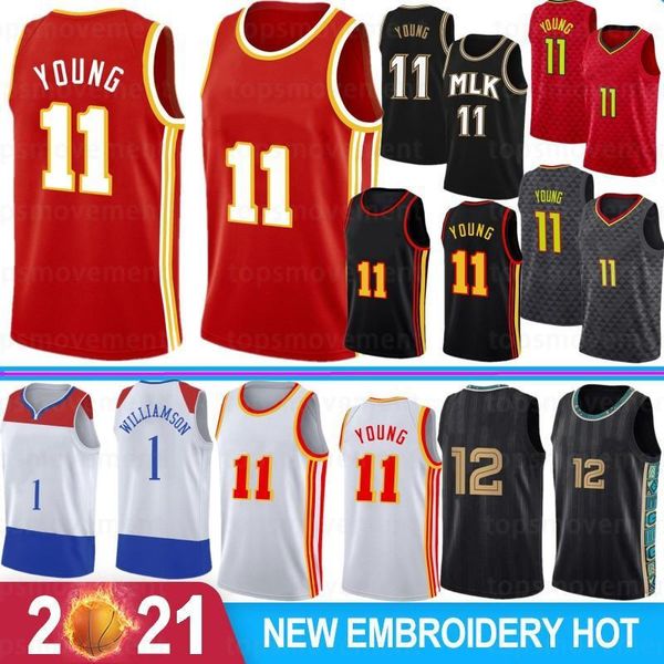 college wear 2021 new ja 12 morant men basketball jerseys zion trae 1 williamson 11 young 23 basketball jerseys s- stock outdoor wear, Black
college wear 2021 new ja 12 morant men basketball jerseys zion trae 1 williamson 11 young 23 basketball jerseys s- stock outdoor wear, Black