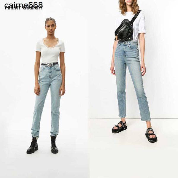 designer women's jeans alexanders straight denim cropped pants wangs women autumn new style slim high waist jeans, Blue
designer women's jeans alexanders straight denim cropped pants wangs women autumn new style slim high waist jeans, Blue