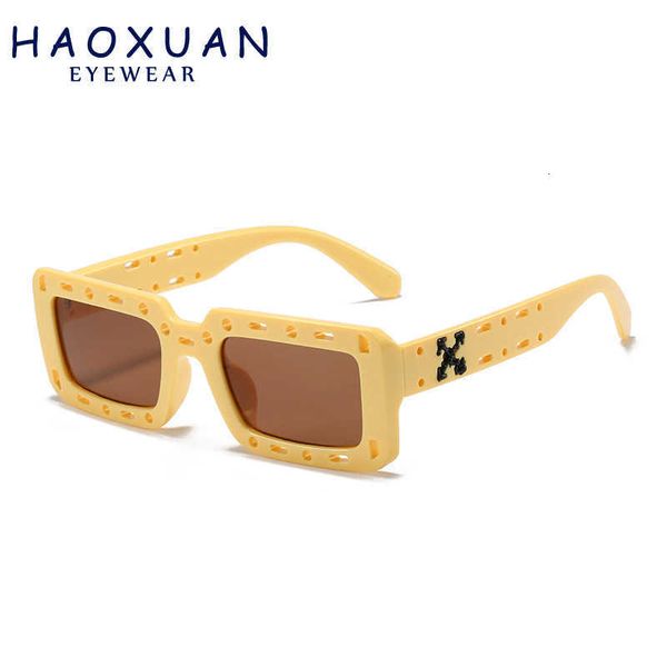 2022 new fashion off sunglasses female hollow out design ins net red same, White;black
2022 new fashion off sunglasses female hollow out design ins net red same, White;black