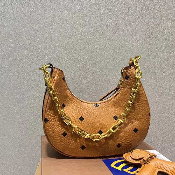 Brand messenger bag Women's chain handbag 2022 New 5A leather shoulder bag Crescent shaped designer fashion Tote wallet
Brand messenger bag Women's chain handbag 2022 New 5A leather shoulder bag Crescent shaped designer fashion Tote wallet