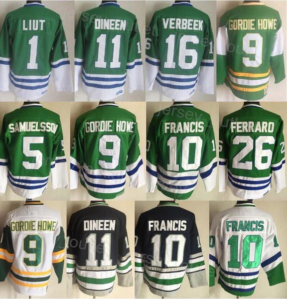 men retro hockey 1 mike liut jersey vintage classic 10 ron francis 11 kevin dineen 16 patrick verbeek 26 ray ferraro 5 ulf samuelsson 9 gord, Black;red
men retro hockey 1 mike liut jersey vintage classic 10 ron francis 11 kevin dineen 16 patrick verbeek 26 ray ferraro 5 ulf samuelsson 9 gord, Black;red