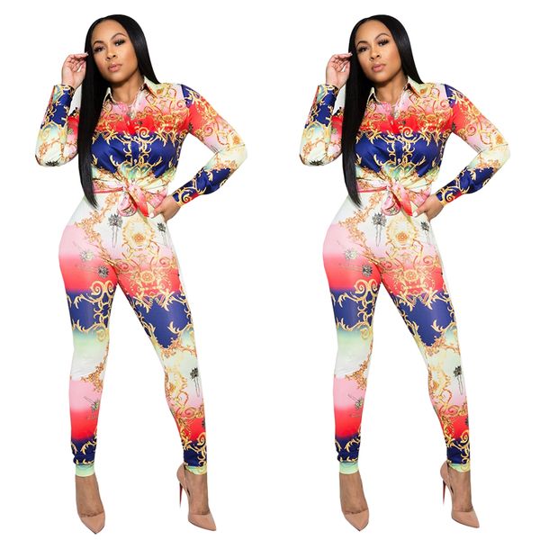 fashion print two piece pants outfits women casual shirt and trousers set easy suit ship, White
fashion print two piece pants outfits women casual shirt and trousers set easy suit ship, White