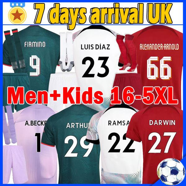 4xl 5xl 22/23 alexander arnold soccer jerseys 2022 2023 darwin #27 diogo fabinho jones a.becker robertson men kids kit socks full sets socce, Black;yellow
4xl 5xl 22/23 alexander arnold soccer jerseys 2022 2023 darwin #27 diogo fabinho jones a.becker robertson men kids kit socks full sets socce, Black;yellow