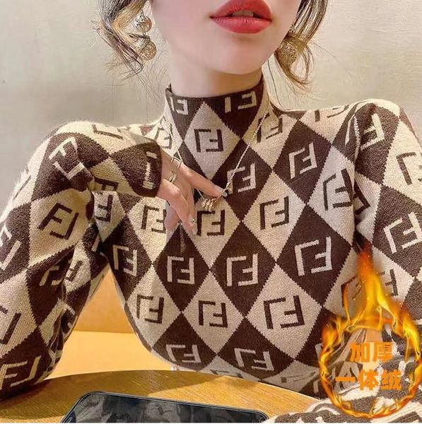 women's sweaters brand designer oversized vintage thickened warmth turtleneck shirt dress tee apple crop, White;black
women's sweaters brand designer oversized vintage thickened warmth turtleneck shirt dress tee apple crop, White;black