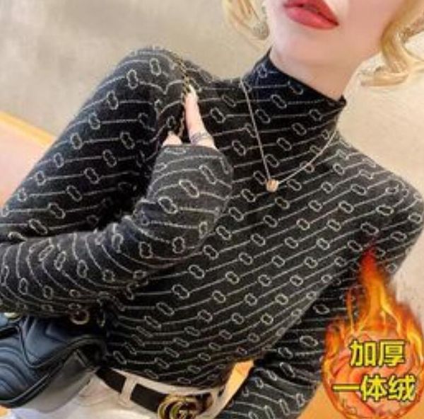 women's sweaters vintage thicken warm turtleneck long sleeved black t-shirts plus velvet soft elegant, White;black
women's sweaters vintage thicken warm turtleneck long sleeved black t-shirts plus velvet soft elegant, White;black