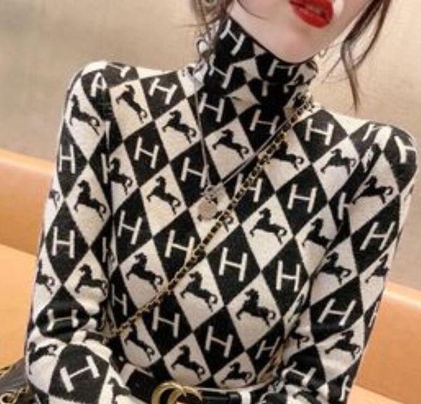 women's sweaters for oversized luxury long sleeve warmth half high collar t shirt dress tee apple crop, White;black
women's sweaters for oversized luxury long sleeve warmth half high collar t shirt dress tee apple crop, White;black