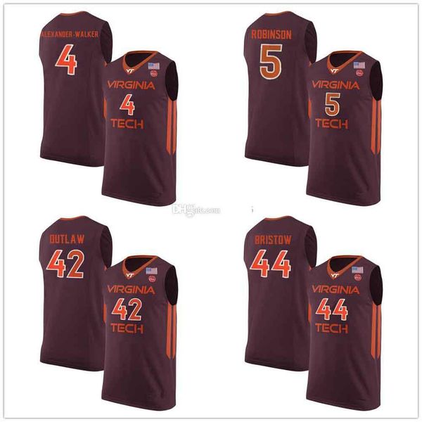 basketball jersey virginia tech hokies college 4 nickeil alexander-walker basketball jerseys 5 justin robinson 42 ty outlaw 44 allan bristow, Black;red
basketball jersey virginia tech hokies college 4 nickeil alexander-walker basketball jerseys 5 justin robinson 42 ty outlaw 44 allan bristow, Black;red