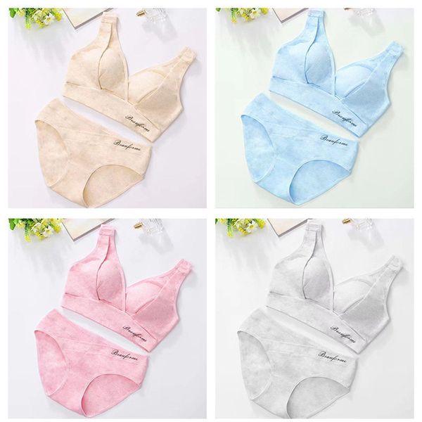maternity intimates plus size cotton pregnancy maternity underwear v neck cross-criss wireless breastfeeding bralette panties briefs nursing, White
maternity intimates plus size cotton pregnancy maternity underwear v neck cross-criss wireless breastfeeding bralette panties briefs nursing, White