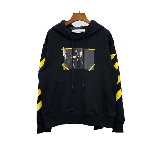 exclusive off hoodied oversized mc fashion autumn/winter men's sweatshirt hd painting hip hop queen couple white pullover, Black
exclusive off hoodied oversized mc fashion autumn/winter men's sweatshirt hd painting hip hop queen couple white pullover, Black