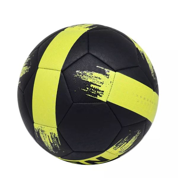 soccer ball machine stitched custom logo design pu yellow and black football soccer balls size 5 4 3 2 for sale
soccer ball machine stitched custom logo design pu yellow and black football soccer balls size 5 4 3 2 for sale
