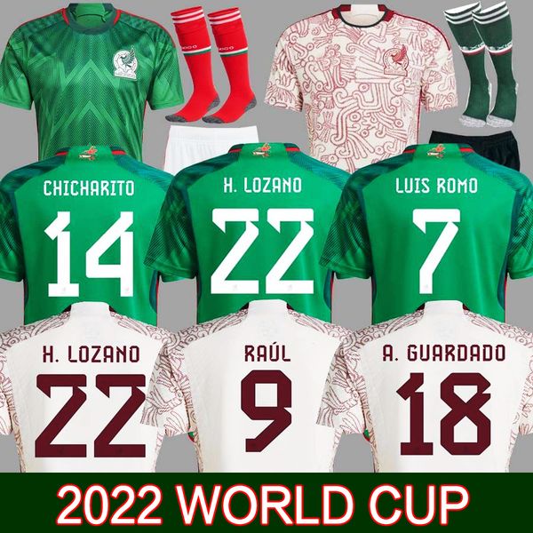 2022 mexico soccer jersey lozano home away camisetas de futbol chicharito raul football kit shirt dos santos alvarez maillot foot men kids w, Black;yellow
2022 mexico soccer jersey lozano home away camisetas de futbol chicharito raul football kit shirt dos santos alvarez maillot foot men kids w, Black;yellow