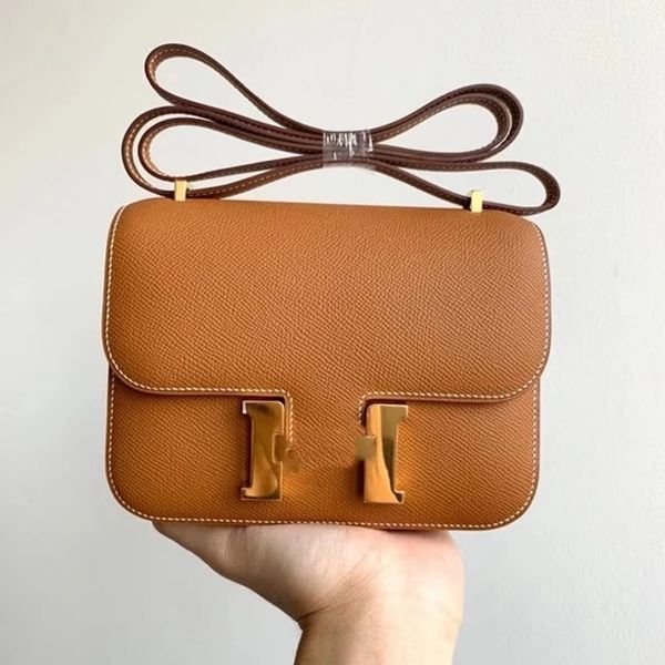 designer woman bag high-end classic h bag 19 cm luxury brand shoulder bags women's epsom genuine leather hand-stitched evening handbag
designer woman bag high-end classic h bag 19 cm luxury brand shoulder bags women's epsom genuine leather hand-stitched evening handbag
