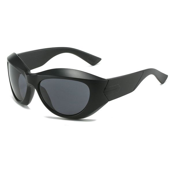 fashion steampunk sunglasses for men women outdoor cycling sports glasses 10pcs/lot protection large frame sunglasses made in china., White;black
fashion steampunk sunglasses for men women outdoor cycling sports glasses 10pcs/lot protection large frame sunglasses made in china., White;black