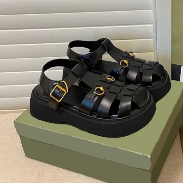 ladies luxury sandals thick sole heightening style cute versatile style fashion round toe slippers, Black
ladies luxury sandals thick sole heightening style cute versatile style fashion round toe slippers, Black