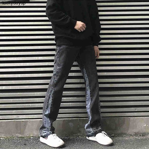 new men's jeans designer galery dept men's women's casual loose straight tube fashion streetwear jeans, Blue
new men's jeans designer galery dept men's women's casual loose straight tube fashion streetwear jeans, Blue