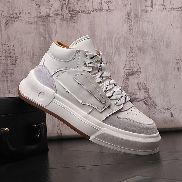 italy designers wedding dress party shoes autumn vulcanized white sport casual sneakers round toe thick bottom business leisure walking loaf, Black
italy designers wedding dress party shoes autumn vulcanized white sport casual sneakers round toe thick bottom business leisure walking loaf, Black