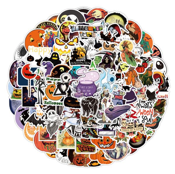 100pcs happy halloween stickers cute cartoon pumpkin monster skull stickers for suitcase guitar lapwater bottle
100pcs happy halloween stickers cute cartoon pumpkin monster skull stickers for suitcase guitar lapwater bottle