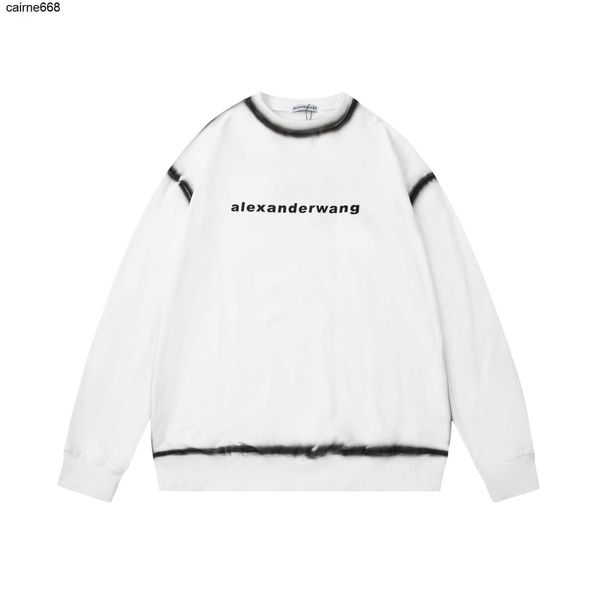 designer women's hoodies sweatshirts letter pressure alexanders glue long sleeve lovers casual loose wangs, Black
designer women's hoodies sweatshirts letter pressure alexanders glue long sleeve lovers casual loose wangs, Black