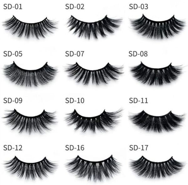1pair/lot eyelashes 3d mink crossing hand made full strip eye lashes 17 styles package cilios naturais
1pair/lot eyelashes 3d mink crossing hand made full strip eye lashes 17 styles package cilios naturais