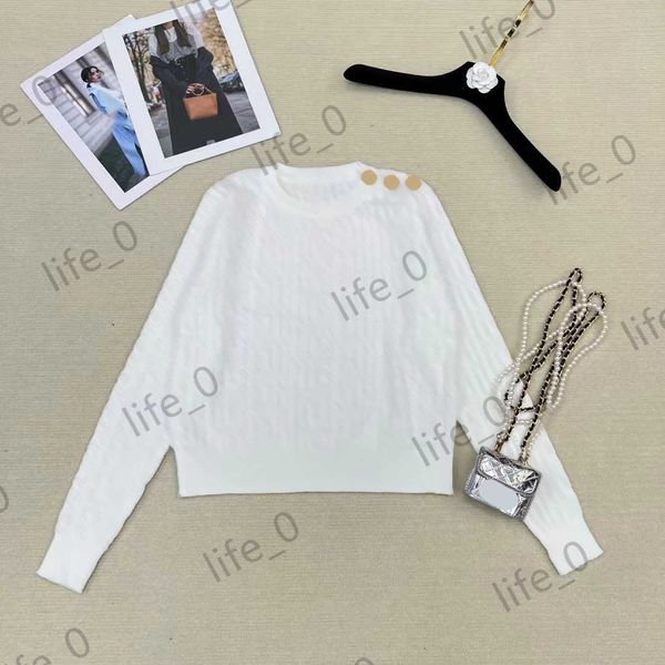 brand fashion womens sweaters buttons trim solid color long sleeve round collar pullover classics joker knitwears warm designer cardigan, White;black
brand fashion womens sweaters buttons trim solid color long sleeve round collar pullover classics joker knitwears warm designer cardigan, White;black