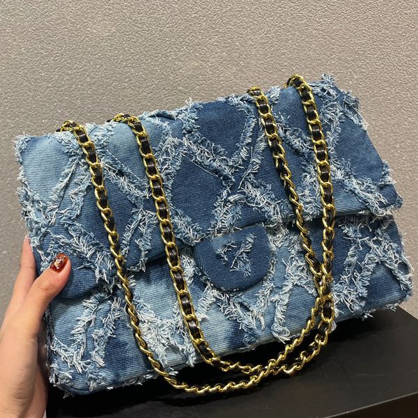 womens denim oversize flap tassel tote bags black blue classic quilted diamond gold hardware chain crossbody shoulder sacoche designer large
womens denim oversize flap tassel tote bags black blue classic quilted diamond gold hardware chain crossbody shoulder sacoche designer large