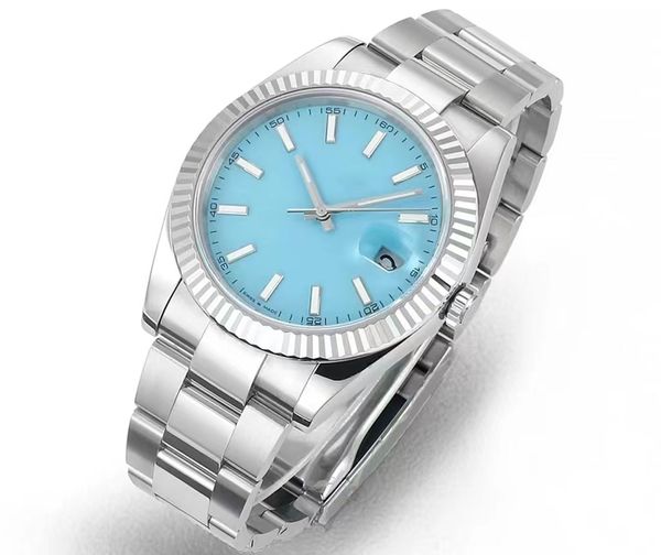 mechanical watch for men and women 316l silver steel 36/41mm dial automatic winding up chinese high-quality movement sapphire mirror waterpr, Slivery;brown
mechanical watch for men and women 316l silver steel 36/41mm dial automatic winding up chinese high-quality movement sapphire mirror waterpr, Slivery;brown