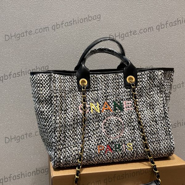 france womens tweed jumbo shopping beach bags large capacity suitcase deauville chain handle totes crossbody shoulder designer embroidery ha
france womens tweed jumbo shopping beach bags large capacity suitcase deauville chain handle totes crossbody shoulder designer embroidery ha