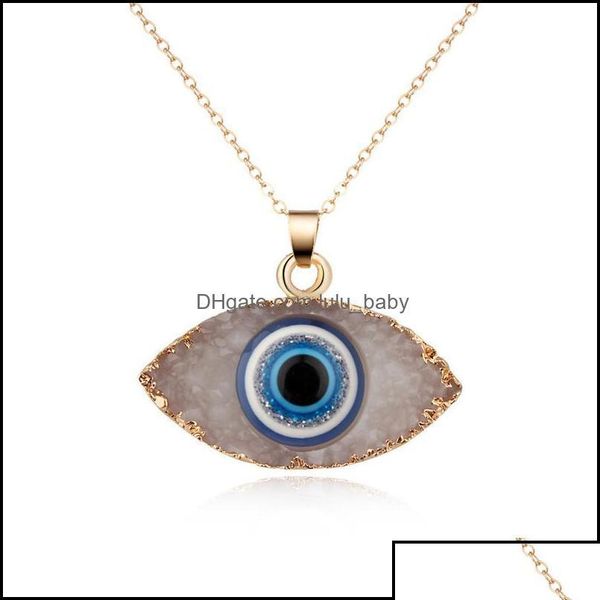 pendant necklaces pendants jewelry simple evil eye druzy drusy necklace women resin handmade clavicel chains bdehome ot2vg, Silver
pendant necklaces pendants jewelry simple evil eye druzy drusy necklace women resin handmade clavicel chains bdehome ot2vg, Silver