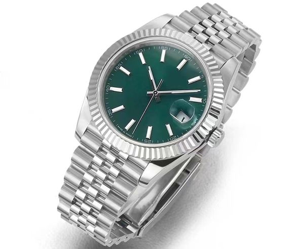 men's and women's universal mechanical wristwatch 316l silver stainless steel 36/41mm dark green 2813 high-quality movement automa, Slivery;brown
men's and women's universal mechanical wristwatch 316l silver stainless steel 36/41mm dark green 2813 high-quality movement automa, Slivery;brown