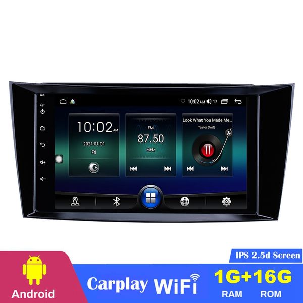 car dvd radio multimedia video player navigation gps for 2001-2010 mercedes benz e-class w211 8 inch android system 3g
car dvd radio multimedia video player navigation gps for 2001-2010 mercedes benz e-class w211 8 inch android system 3g