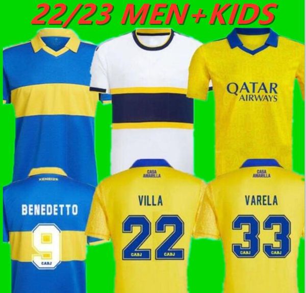 22 23 juniors medina villa mens soccer jerseys fernandez benedetto molinas ramirez varela vazquez home away 3rd football shirts short sleeve, Black;yellow
22 23 juniors medina villa mens soccer jerseys fernandez benedetto molinas ramirez varela vazquez home away 3rd football shirts short sleeve, Black;yellow