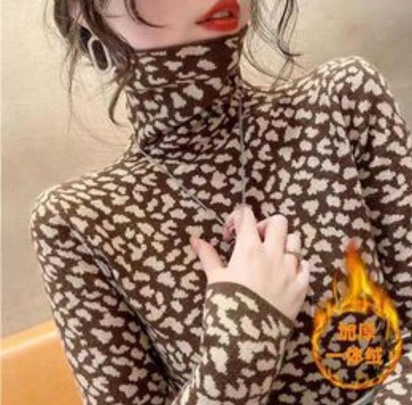 women's sweaters for luxury fashion thickened warmth turtleneck loose new punk sport dress pullovers sweater, White;black
women's sweaters for luxury fashion thickened warmth turtleneck loose new punk sport dress pullovers sweater, White;black
