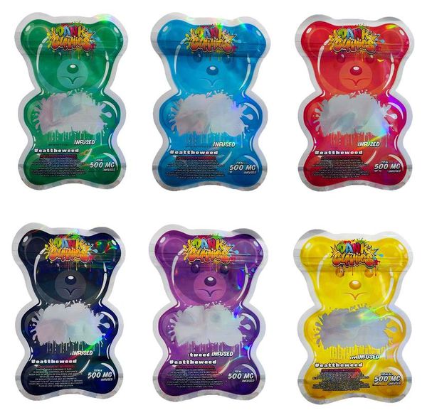 bear dank gummies packaging bags 500mg candy mylar edibles gummy plastic unique shape packing package bag wholesale
bear dank gummies packaging bags 500mg candy mylar edibles gummy plastic unique shape packing package bag wholesale