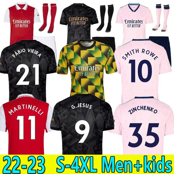 s-4xl g.jesus smith rowe soccer jerseys saka 22 23 fans player version odegaard martinelli zinchenko 2022 2023 saliba football shirt men kid, Black;yellow
s-4xl g.jesus smith rowe soccer jerseys saka 22 23 fans player version odegaard martinelli zinchenko 2022 2023 saliba football shirt men kid, Black;yellow