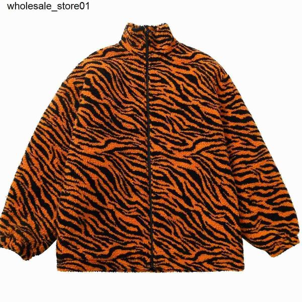 men's jackets designer fashion brand balencaigass winter orange loose thickened cotton zebra print leopard jacket, Black;brown
men's jackets designer fashion brand balencaigass winter orange loose thickened cotton zebra print leopard jacket, Black;brown
