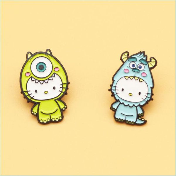 pins brooches cute cat cartoon brooch creative backpack decoration pin alloy enamel badge accessories drop delivery 2021 j jewelshops dhxze, Gray
pins brooches cute cat cartoon brooch creative backpack decoration pin alloy enamel badge accessories drop delivery 2021 j jewelshops dhxze, Gray