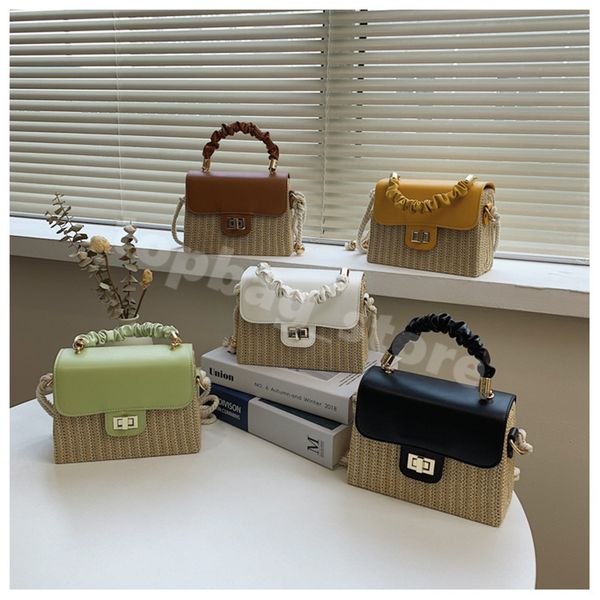 hbp shoulder bags 2022 new women's rattan pleated tote bag shopping wallet card holder
hbp shoulder bags 2022 new women's rattan pleated tote bag shopping wallet card holder