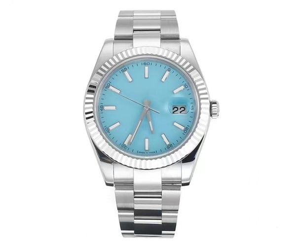 mechanical watch for men and women 316l silver steel 36/41mm dial blue-green 2813 high-quality movement automatic winding sapphire classic w, Slivery;brown
mechanical watch for men and women 316l silver steel 36/41mm dial blue-green 2813 high-quality movement automatic winding sapphire classic w, Slivery;brown