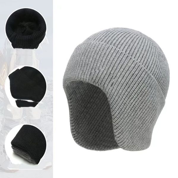 men's and women's universal earflap hats for outdoor cycling winter warm and windproof a1700, Blue;gray
men's and women's universal earflap hats for outdoor cycling winter warm and windproof a1700, Blue;gray
