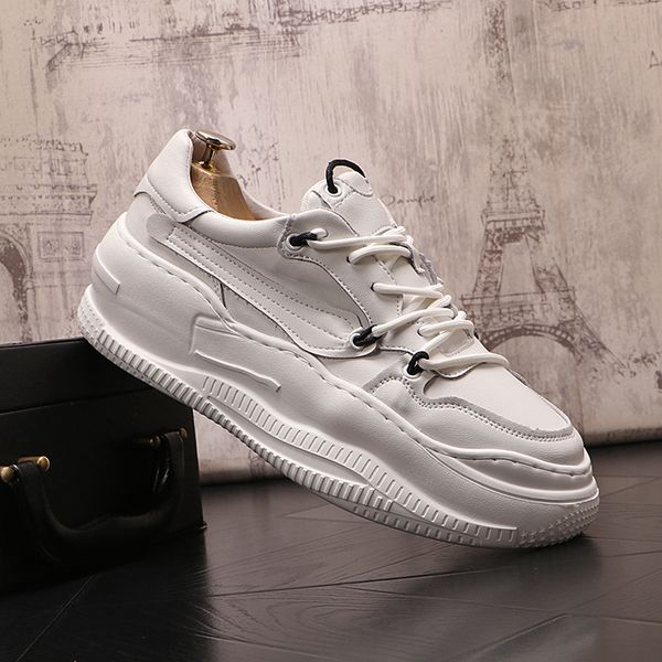 luxury designers wedding dress party shoes fashion breathable vulcanize casual sneakers round toe non-slip thick bottom leisure driving walk, Black
luxury designers wedding dress party shoes fashion breathable vulcanize casual sneakers round toe non-slip thick bottom leisure driving walk, Black