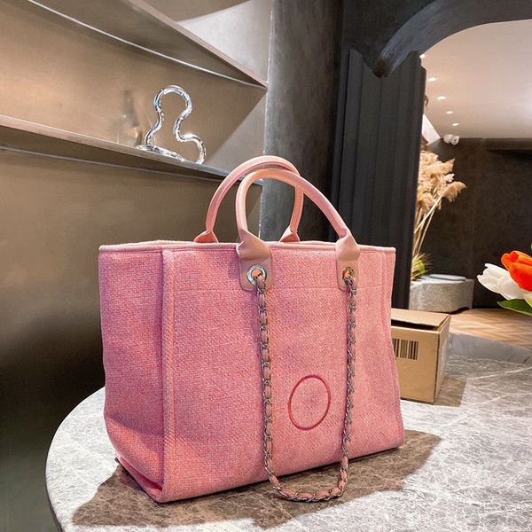 38c classical beach shopping bags linen cotton striped shopping large capacity deauville chain 2021 womens luxury designer ladies totes trav
38c classical beach shopping bags linen cotton striped shopping large capacity deauville chain 2021 womens luxury designer ladies totes trav