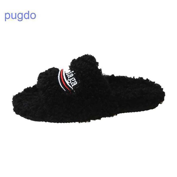 2023 designer ba lenciaga winter slippers price family b's woolen slippers women wear ins fashion in autumn and d9i2, Black
2023 designer ba lenciaga winter slippers price family b's woolen slippers women wear ins fashion in autumn and d9i2, Black