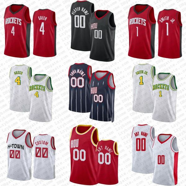 4 jalen green custom basketball jerseys houstons jabari smith jr rocket jersey 17 tari eason james 13 harden tyty 3 kevin porter eric gordon, Black;red
4 jalen green custom basketball jerseys houstons jabari smith jr rocket jersey 17 tari eason james 13 harden tyty 3 kevin porter eric gordon, Black;red