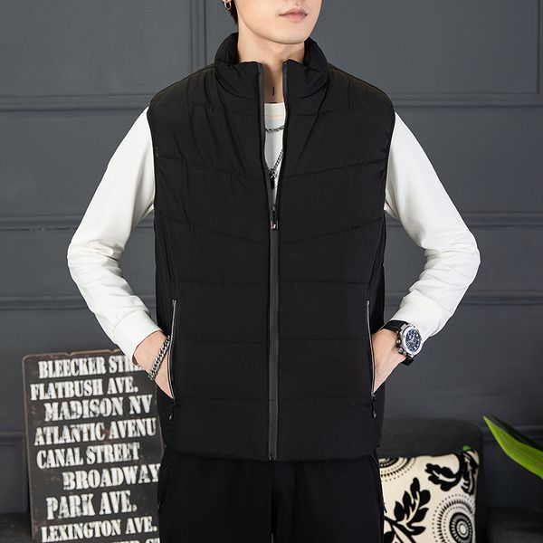 men's vests men's vest autumn and winter korean fashion warm stand collar waistcoat casual large size 8xl130kg sleeveless cotton c, Black;white
men's vests men's vest autumn and winter korean fashion warm stand collar waistcoat casual large size 8xl130kg sleeveless cotton c, Black;white