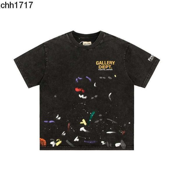 heavy industry galleryes dept ink splashing graffiti washing water short sleeve high street fog loose round neck large t-shirt male, White;black
heavy industry galleryes dept ink splashing graffiti washing water short sleeve high street fog loose round neck large t-shirt male, White;black