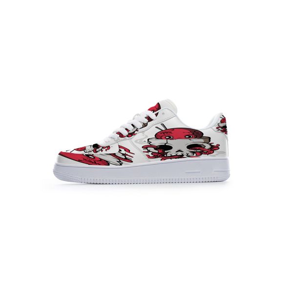 designer customs shoes diy for mens womens men women white red trainers sports sneakers shoe runners customized size 38-45 original
designer customs shoes diy for mens womens men women white red trainers sports sneakers shoe runners customized size 38-45 original